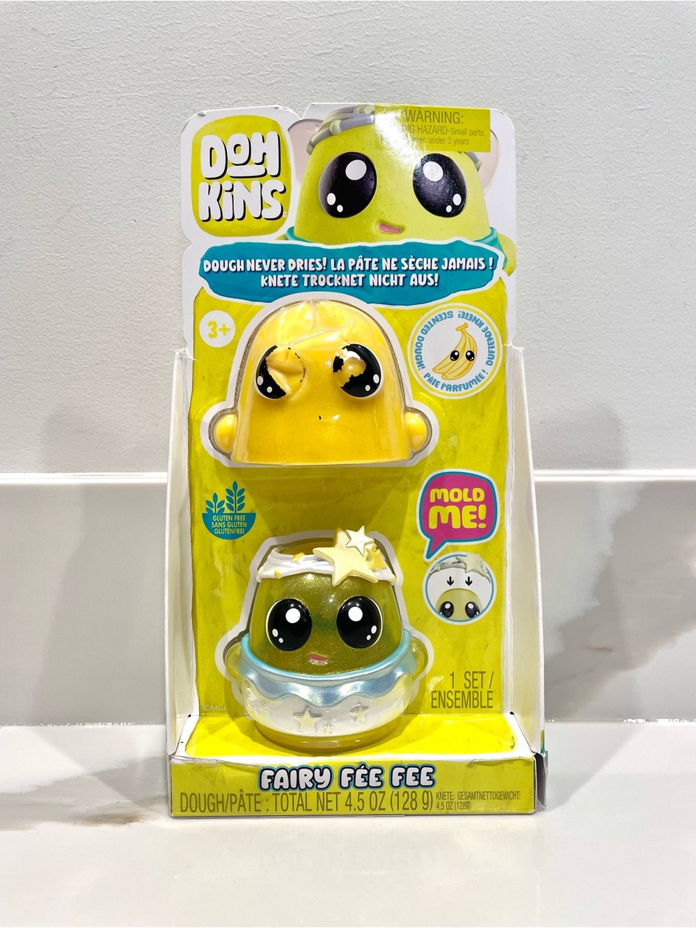 🟠5/$25 NEW DohKins Fairy Fée Fee Scented Play Dough